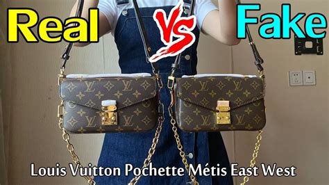 Louis Vuitton Pochette Métis: REAL vs FAKE + QUIZ! 